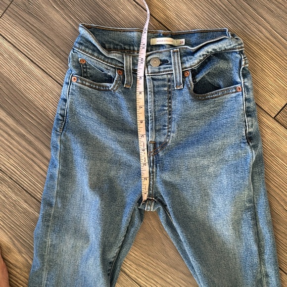 Levi’s wedgie Classic Blue Women's Jeans - Picture 4 of 11